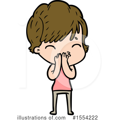 Royalty-Free (RF) Girl Clipart Illustration by lineartestpilot - Stock Sample #1554222