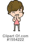 Girl Clipart #1554222 by lineartestpilot