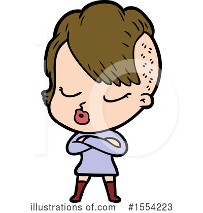 Royalty-Free (RF) Girl Clipart Illustration by lineartestpilot - Stock Sample #1554223