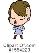 Girl Clipart #1554223 by lineartestpilot
