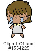 Girl Clipart #1554225 by lineartestpilot