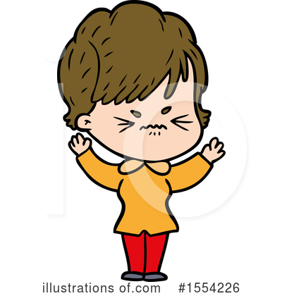 Royalty-Free (RF) Girl Clipart Illustration by lineartestpilot - Stock Sample #1554226