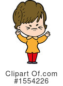 Girl Clipart #1554226 by lineartestpilot