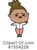 Girl Clipart #1554228 by lineartestpilot