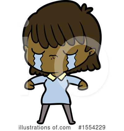 Royalty-Free (RF) Girl Clipart Illustration by lineartestpilot - Stock Sample #1554229
