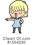Girl Clipart #1554230 by lineartestpilot