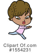 Girl Clipart #1554231 by lineartestpilot