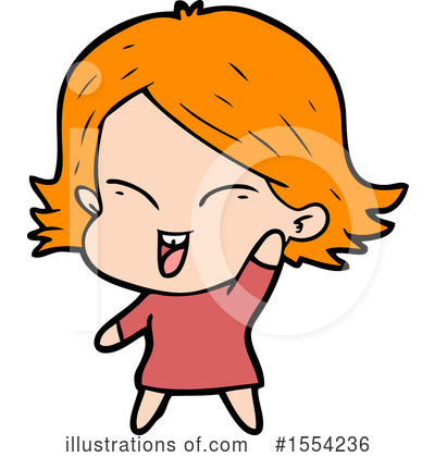 Royalty-Free (RF) Girl Clipart Illustration by lineartestpilot - Stock Sample #1554236