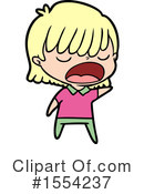 Girl Clipart #1554237 by lineartestpilot