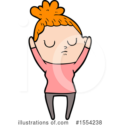 Royalty-Free (RF) Girl Clipart Illustration by lineartestpilot - Stock Sample #1554238