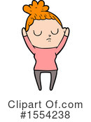 Girl Clipart #1554238 by lineartestpilot