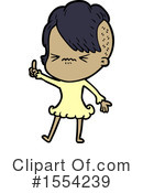 Girl Clipart #1554239 by lineartestpilot