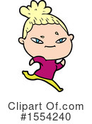 Girl Clipart #1554240 by lineartestpilot
