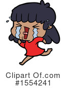 Girl Clipart #1554241 by lineartestpilot