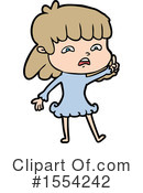 Girl Clipart #1554242 by lineartestpilot