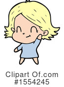 Girl Clipart #1554245 by lineartestpilot