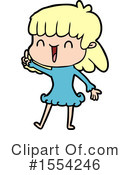 Girl Clipart #1554246 by lineartestpilot