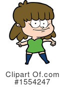 Girl Clipart #1554247 by lineartestpilot