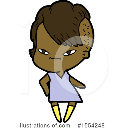 Royalty-Free (RF) Girl Clipart Illustration by lineartestpilot - Stock Sample #1554248