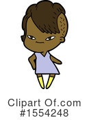 Girl Clipart #1554248 by lineartestpilot