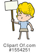 Girl Clipart #1554251 by lineartestpilot