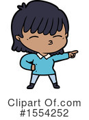 Girl Clipart #1554252 by lineartestpilot