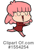 Girl Clipart #1554254 by lineartestpilot