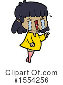 Girl Clipart #1554256 by lineartestpilot