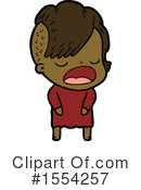 Girl Clipart #1554257 by lineartestpilot