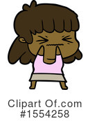 Girl Clipart #1554258 by lineartestpilot