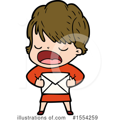 Royalty-Free (RF) Girl Clipart Illustration by lineartestpilot - Stock Sample #1554259