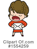 Girl Clipart #1554259 by lineartestpilot