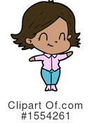 Girl Clipart #1554261 by lineartestpilot