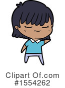 Girl Clipart #1554262 by lineartestpilot