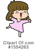 Girl Clipart #1554263 by lineartestpilot