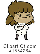 Girl Clipart #1554264 by lineartestpilot