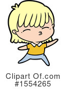 Girl Clipart #1554265 by lineartestpilot