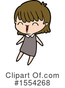 Girl Clipart #1554268 by lineartestpilot