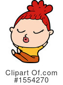 Girl Clipart #1554270 by lineartestpilot