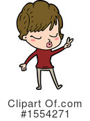 Girl Clipart #1554271 by lineartestpilot
