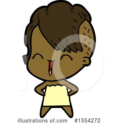Royalty-Free (RF) Girl Clipart Illustration by lineartestpilot - Stock Sample #1554272