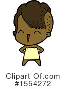 Girl Clipart #1554272 by lineartestpilot