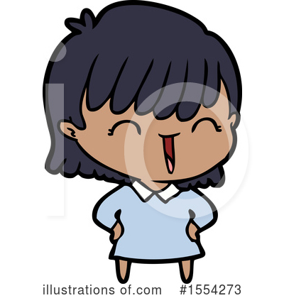 Royalty-Free (RF) Girl Clipart Illustration by lineartestpilot - Stock Sample #1554273