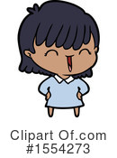 Girl Clipart #1554273 by lineartestpilot