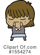 Girl Clipart #1554274 by lineartestpilot