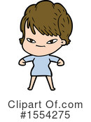 Girl Clipart #1554275 by lineartestpilot