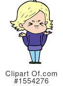Girl Clipart #1554276 by lineartestpilot