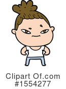 Girl Clipart #1554277 by lineartestpilot