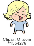 Girl Clipart #1554278 by lineartestpilot