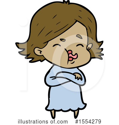 Royalty-Free (RF) Girl Clipart Illustration by lineartestpilot - Stock Sample #1554279